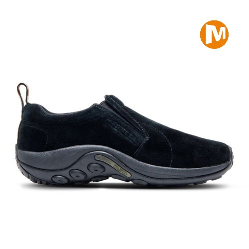 Pánské Slip On Boty Merrell Jungle Moc Černé (CZ. KTOFX)